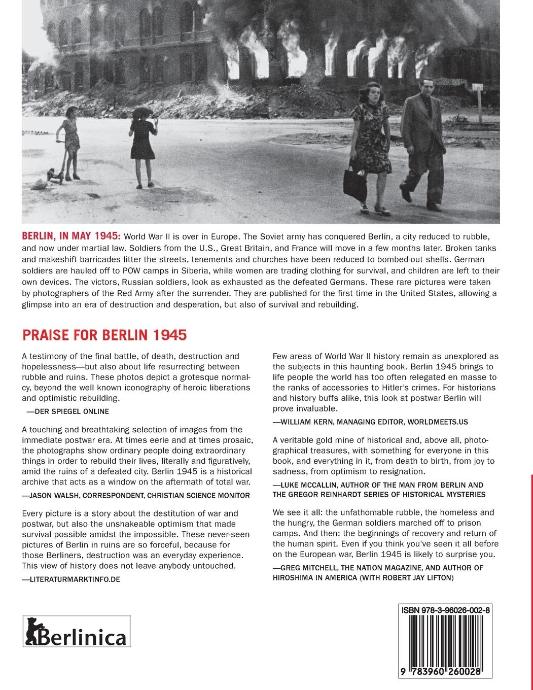 Rückseitencover Berlin 1945
