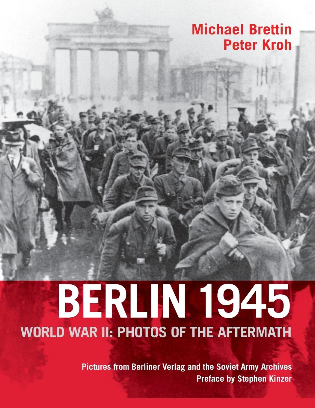 Vorderes Coverbild Berlin 1945