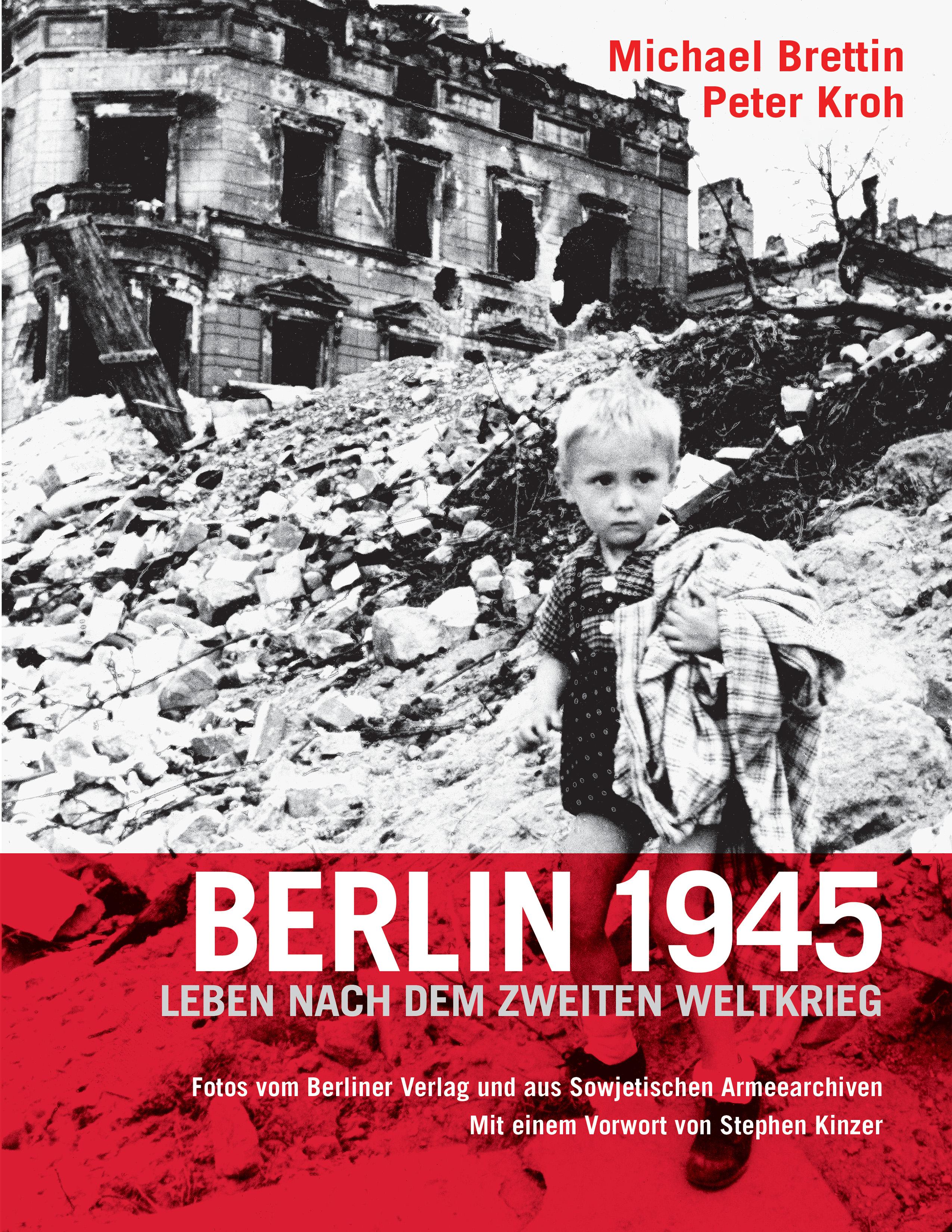 Vorderes Coverbild Berlin 1945