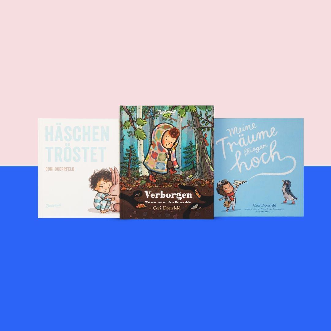 Vorderes Coverbild Das Cori Doerrfeld-Paket