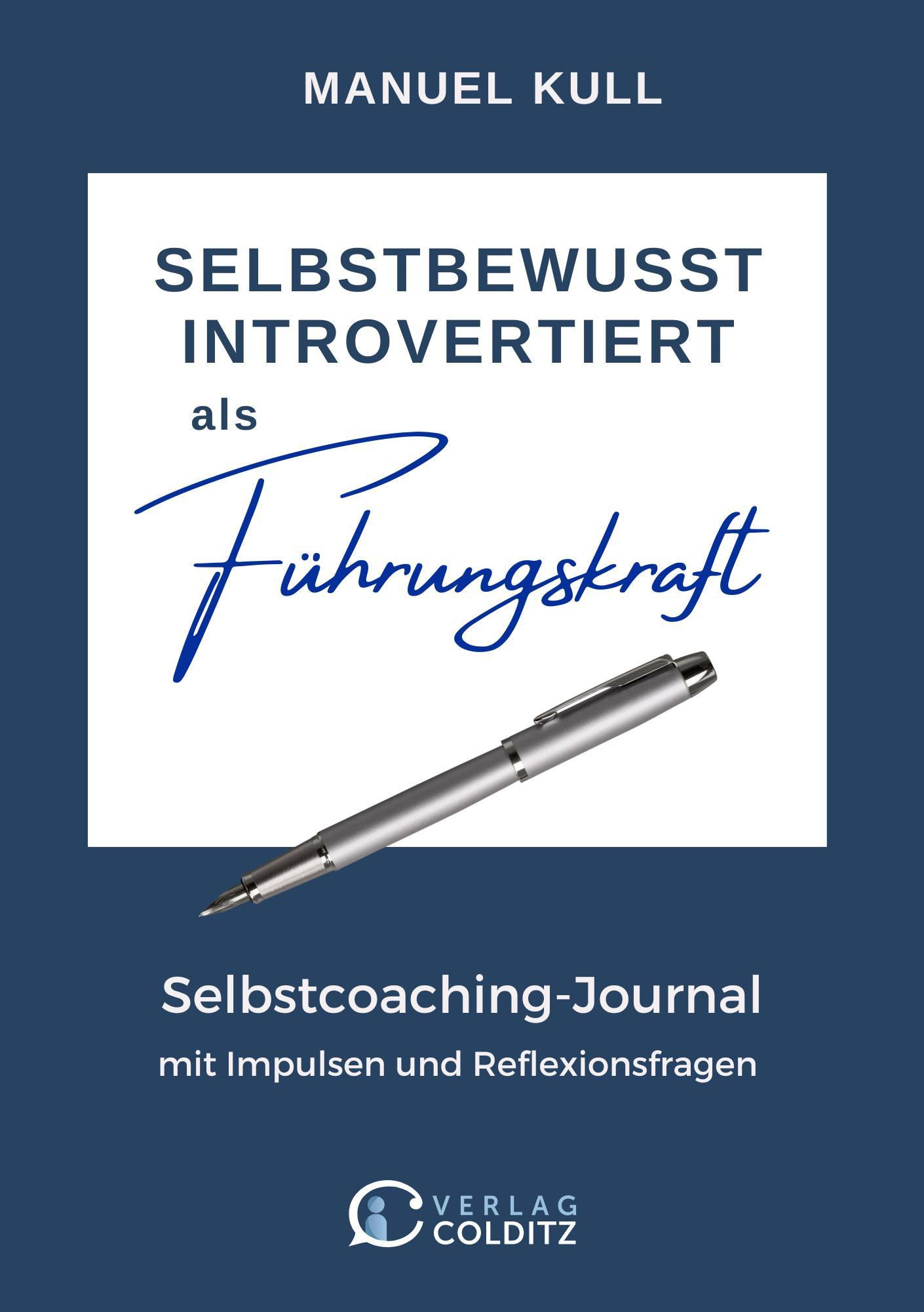 Vorderes Coverbild SELBSTBEWUSST INTROVERTIERT als Führungskraft