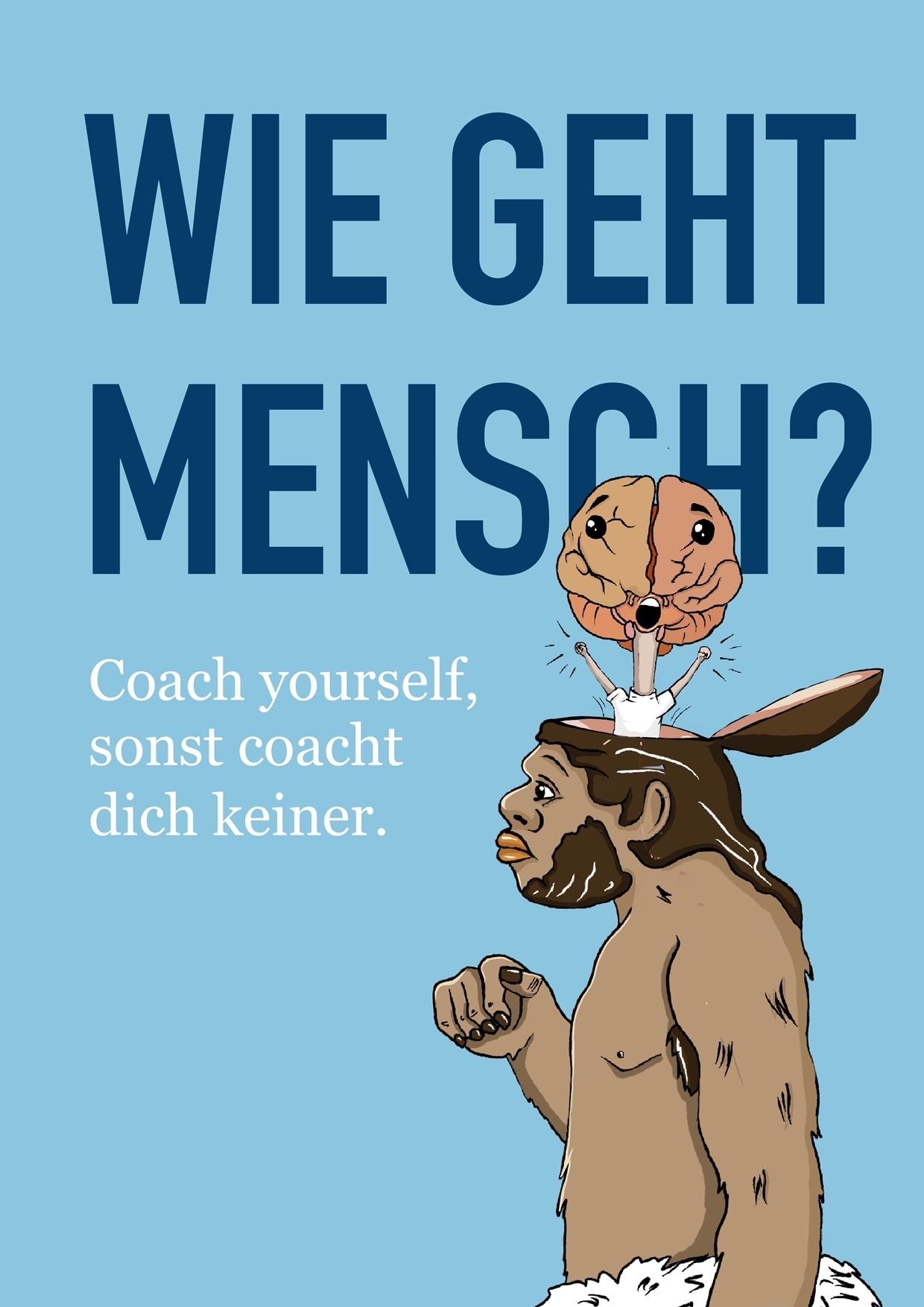 Vorderes Coverbild Wie geht Mensch?
