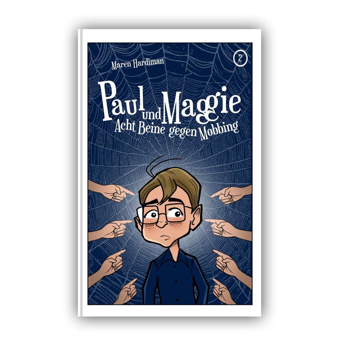 Vorderes Coverbild Paul und Maggie