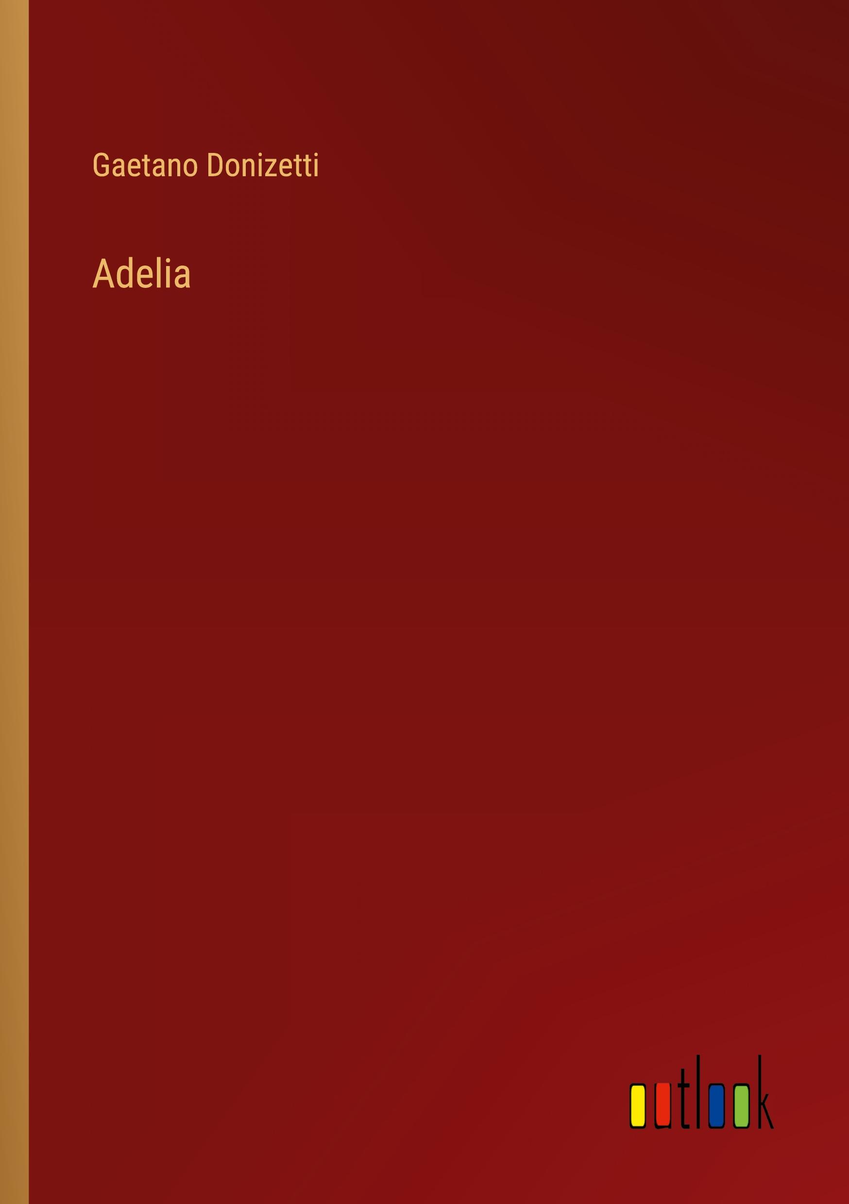 Vorderes Coverbild Adelia
