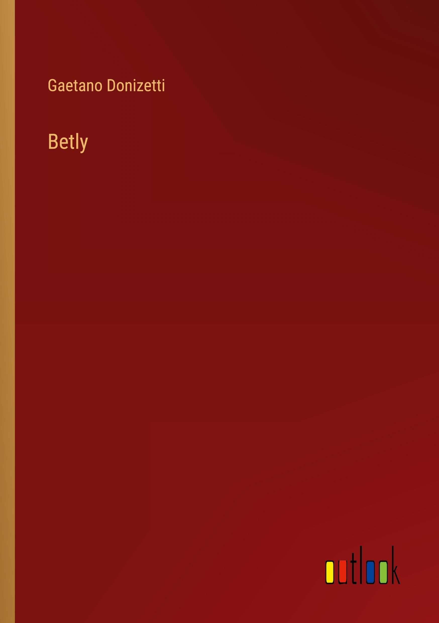 Vorderes Coverbild Betly