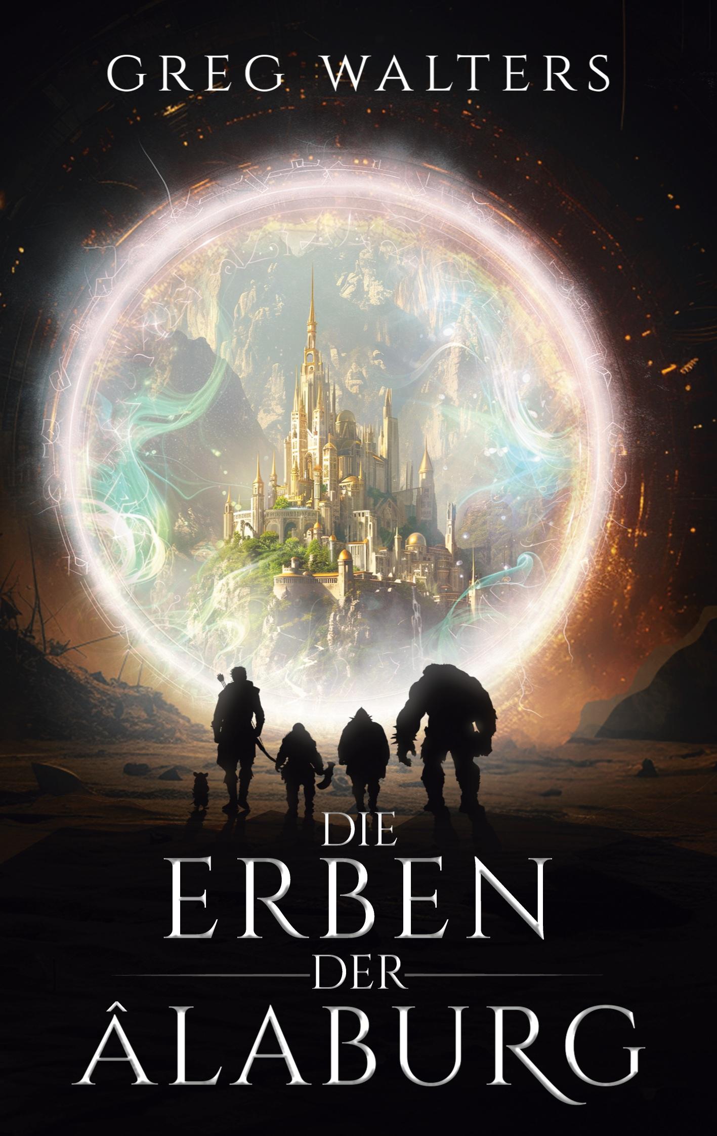 Vorderes Coverbild Die Erben der Alaburg