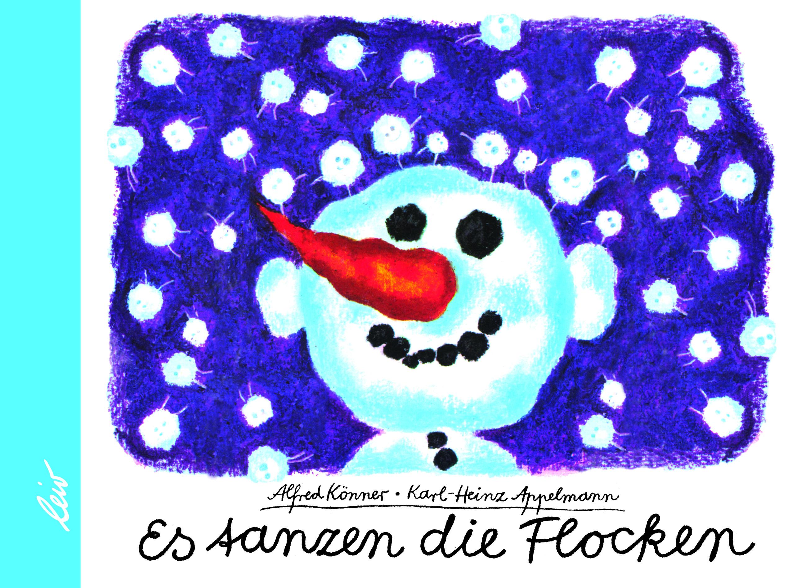 Vorderes Coverbild Es tanzen die Flocken