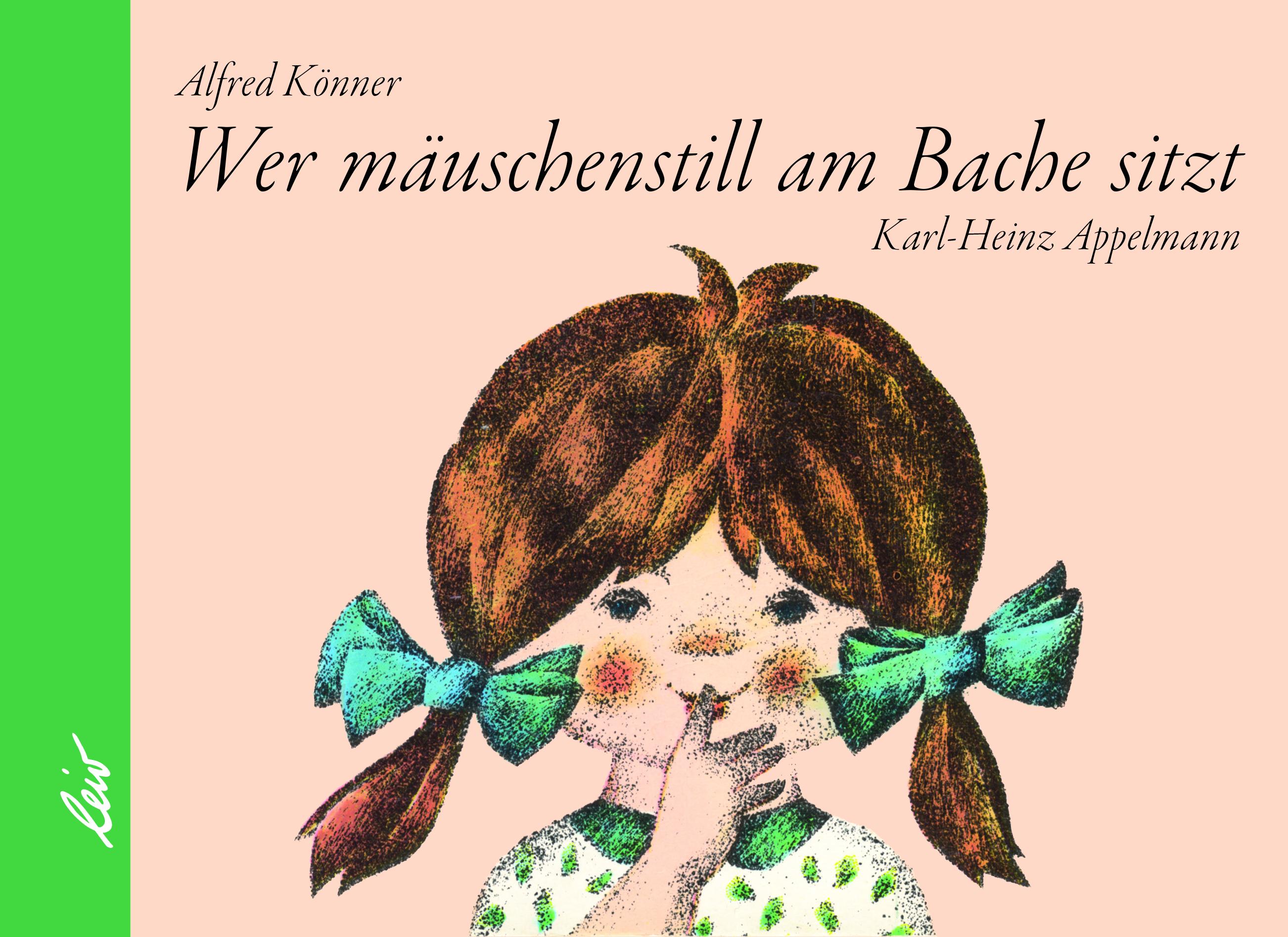 Vorderes Coverbild Wer mäuschenstill am Bache sitzt