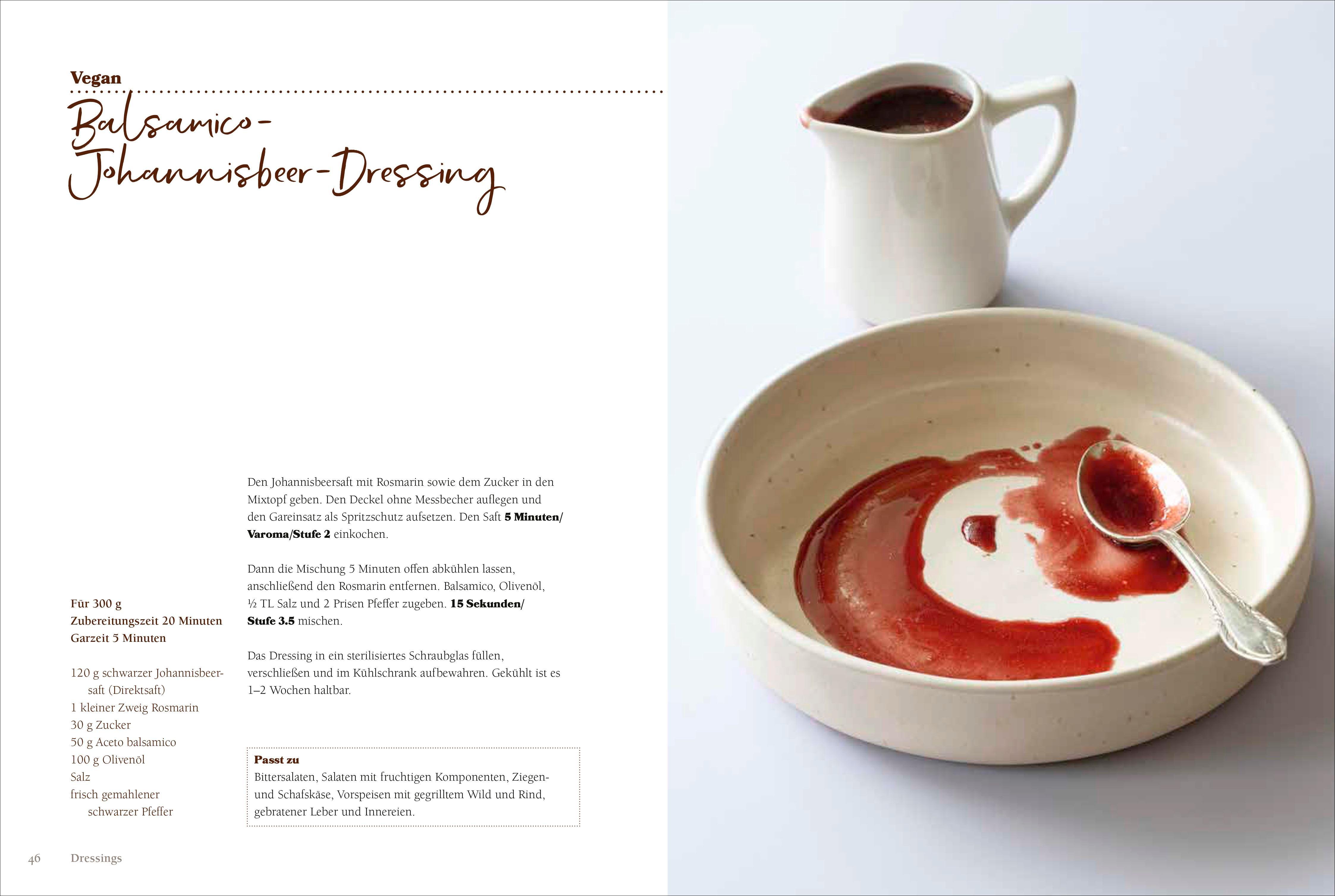 Beispielinhalt (Bild) Feine Saucen aus dem Thermomix