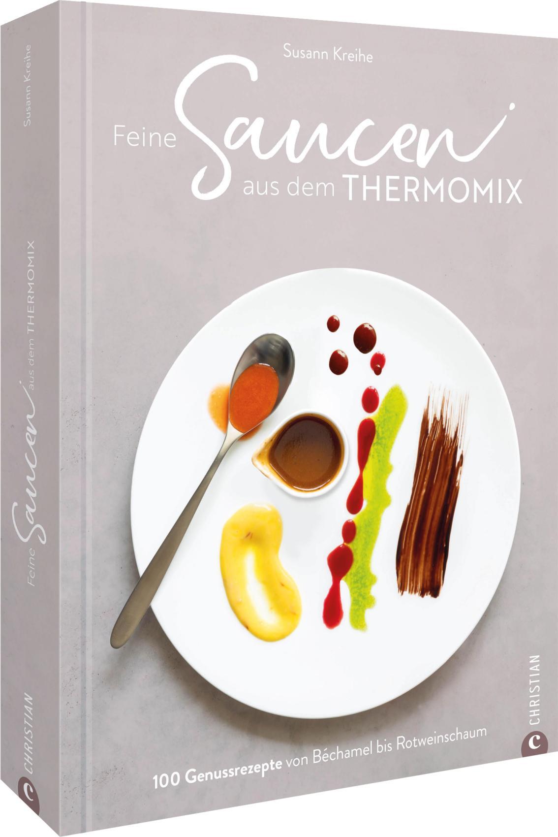 Vorderes Coverbild Feine Saucen aus dem Thermomix