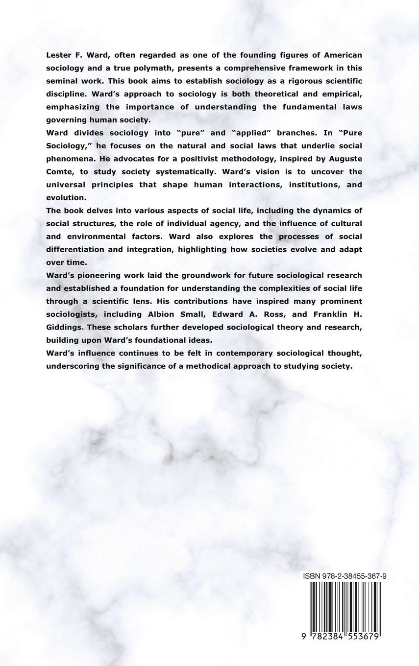 Rückseitencover Pure Sociology