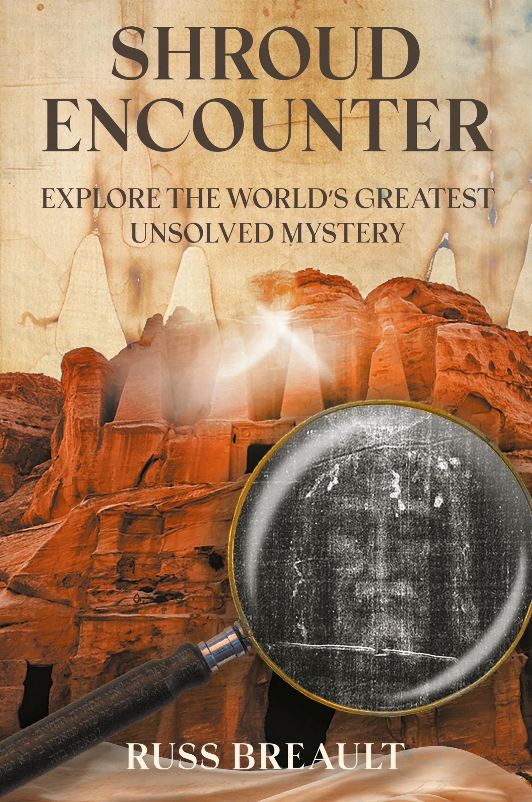 Vorderes Coverbild Shroud Encounter