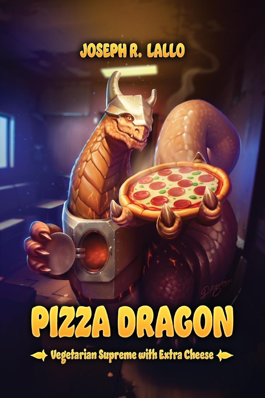 Vorderes Coverbild Pizza Dragon