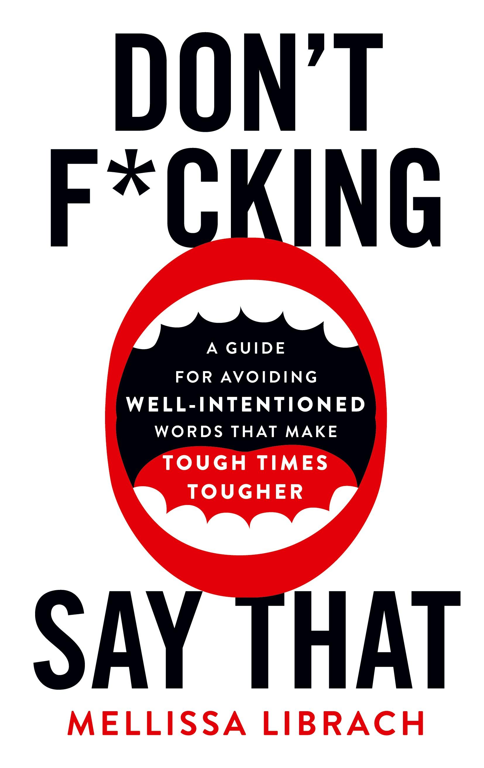 Vorderes Coverbild Don't F*cking Say That