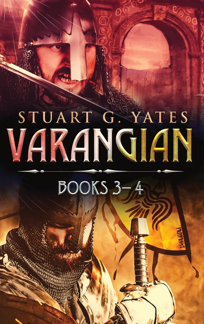 Vorderes Coverbild Varangian - Books 3-4