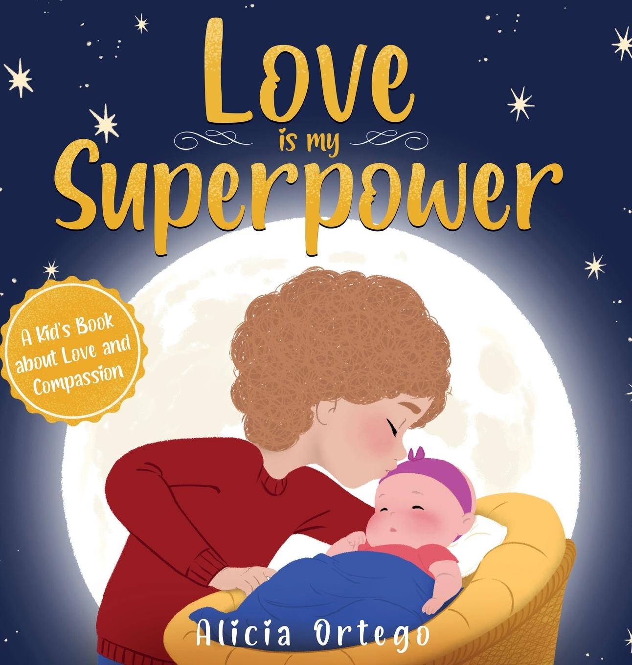 Vorderes Coverbild Love is My Superpower