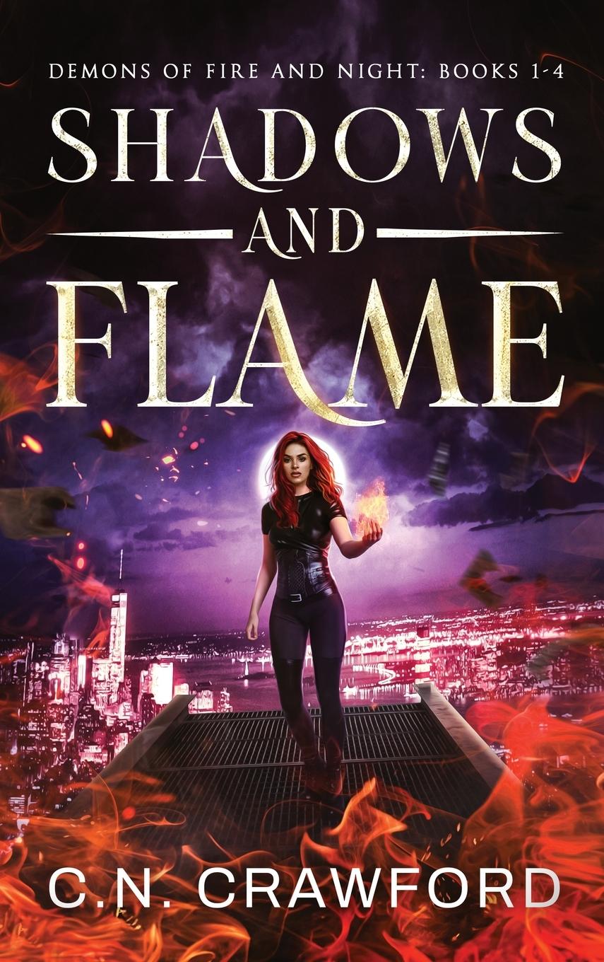 Vorderes Coverbild Shadows & Flame