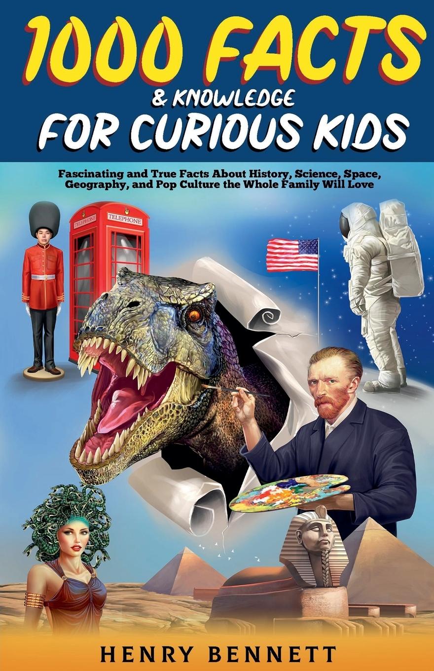 Vorderes Coverbild 1000 Facts & Knowledge for Curious Kids