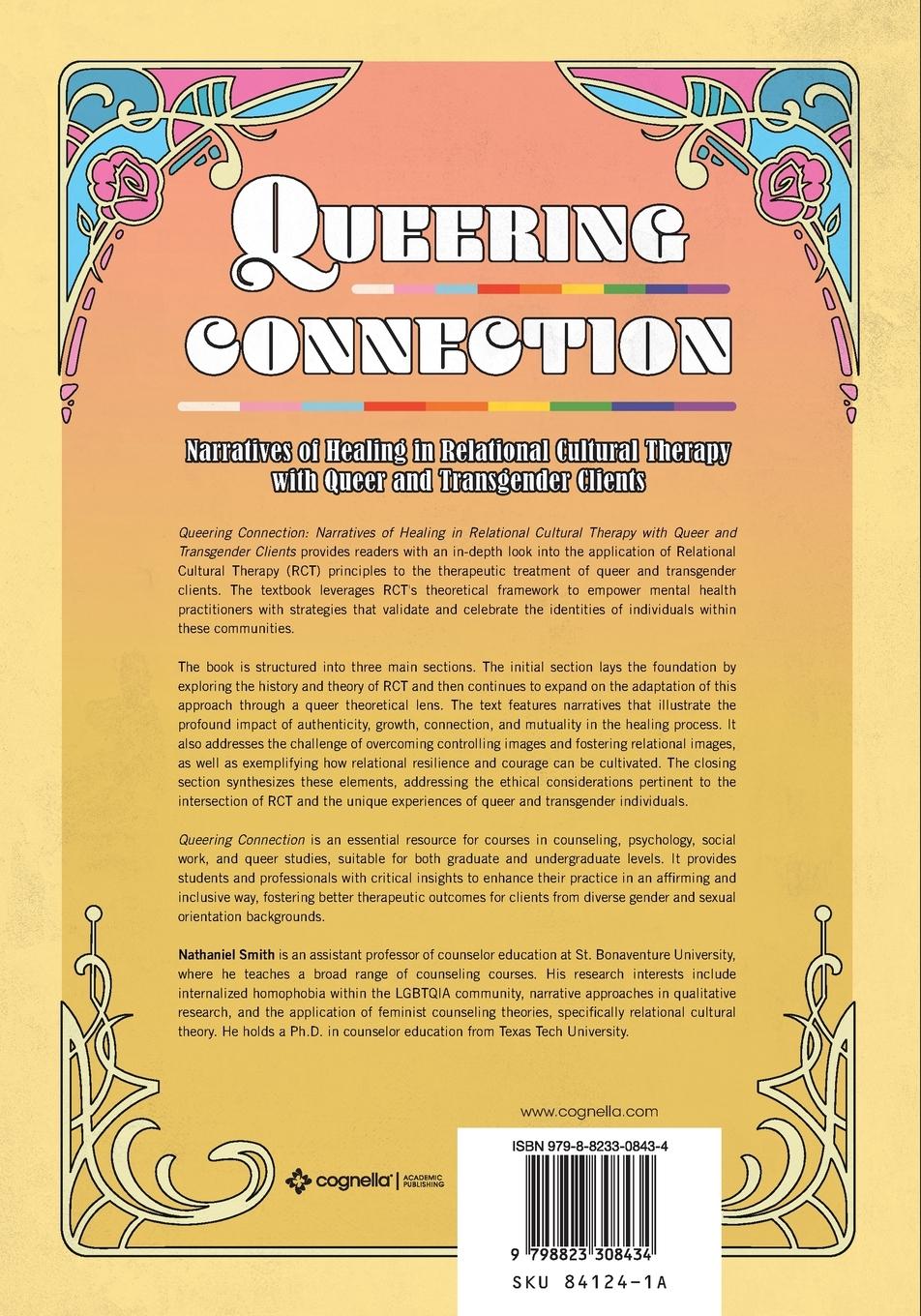 Rückseitencover Queering Connection