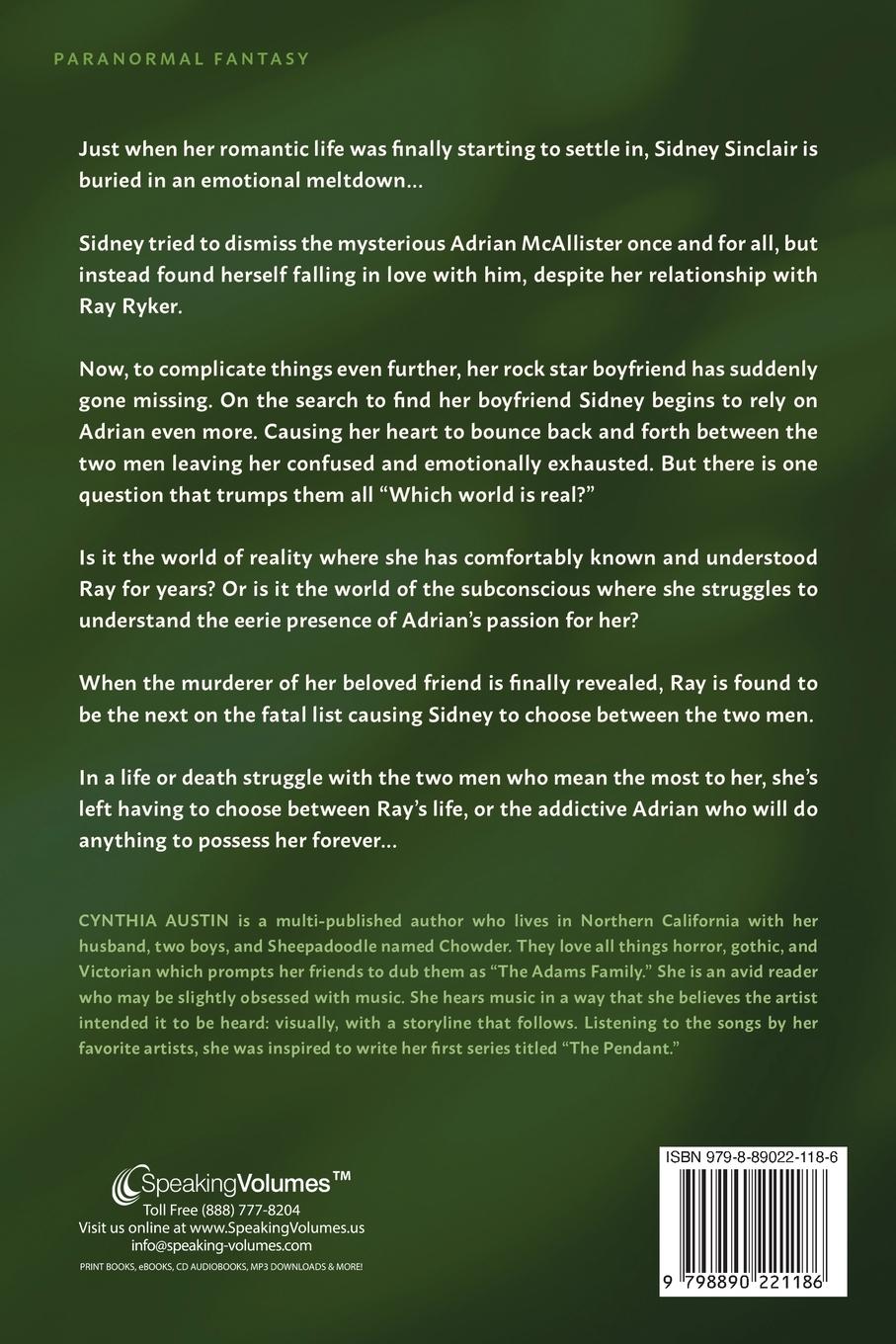 Rückseitencover Between Worlds