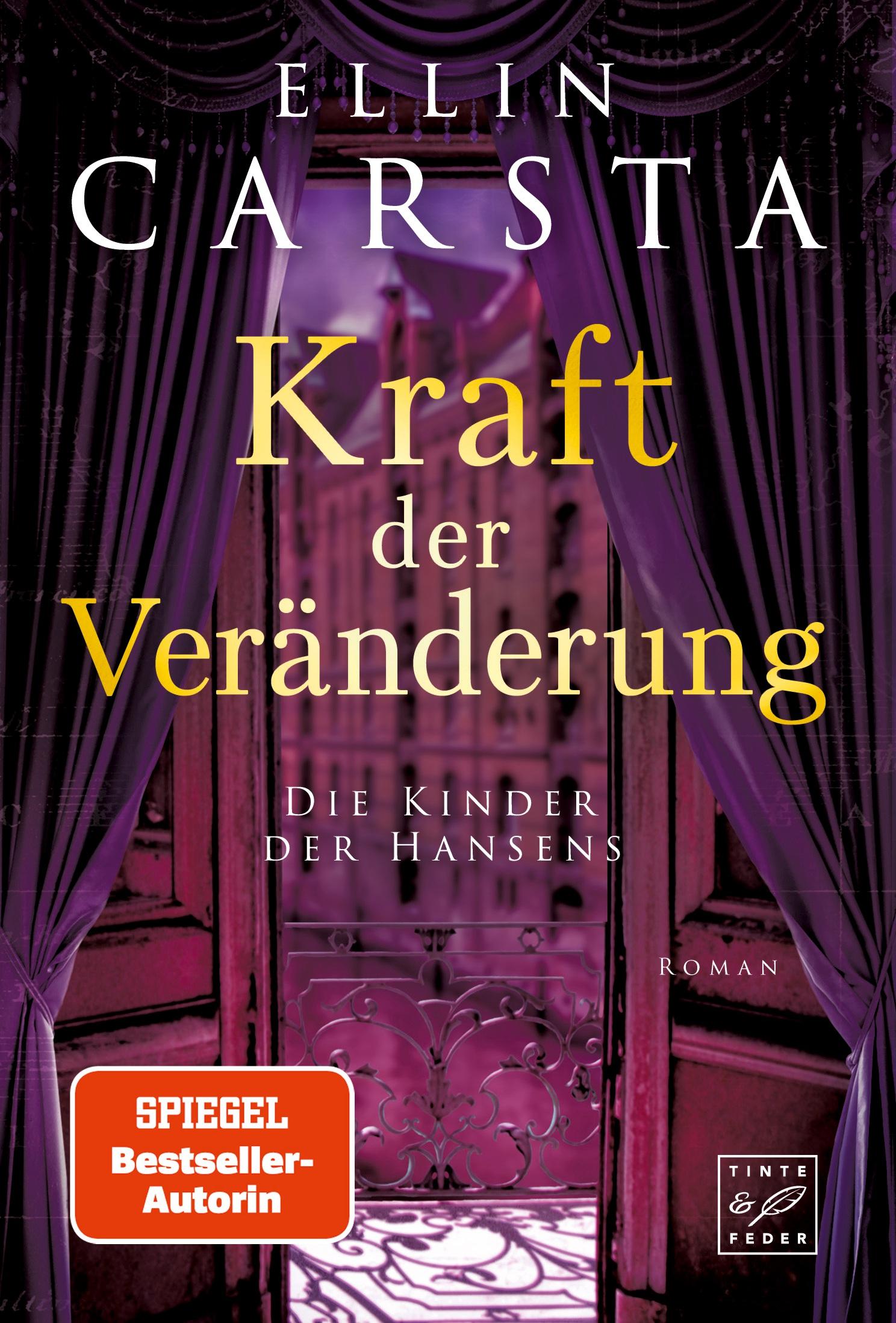 Vorderes Coverbild Kraft der Veränderung