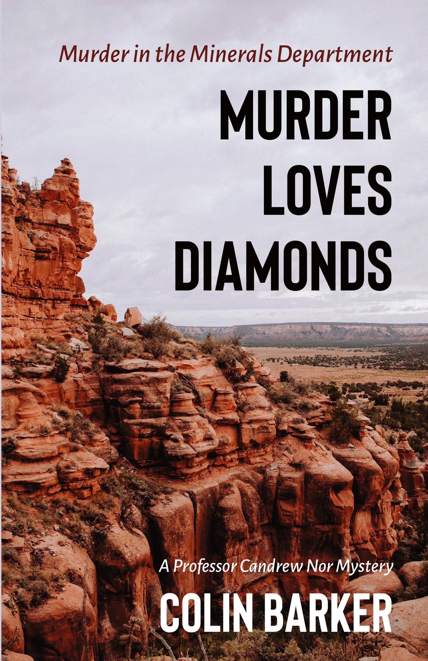 Vorderes Coverbild Murder loves Diamonds