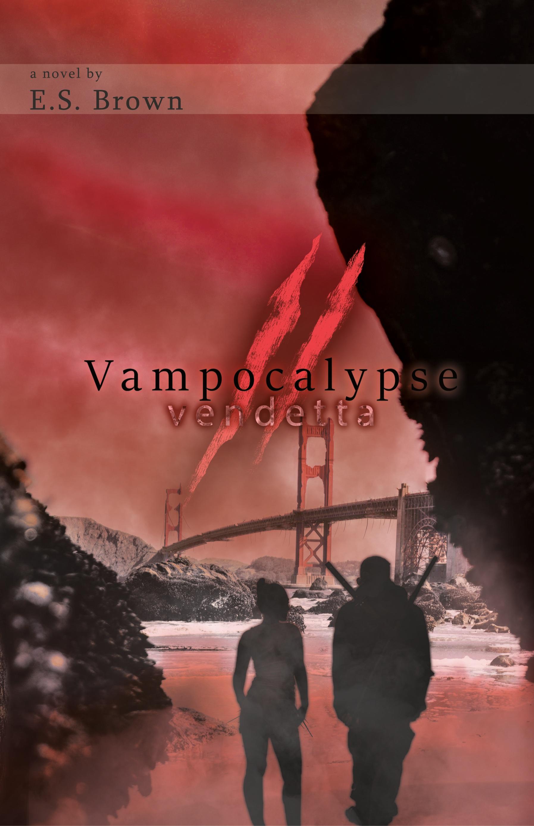 Vorderes Coverbild Vampocalypse II