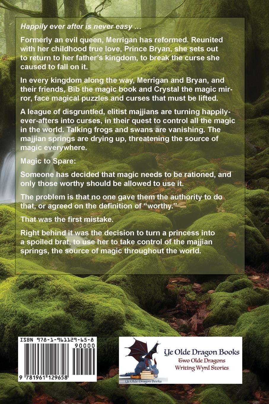 Rückseitencover Majjian Springs