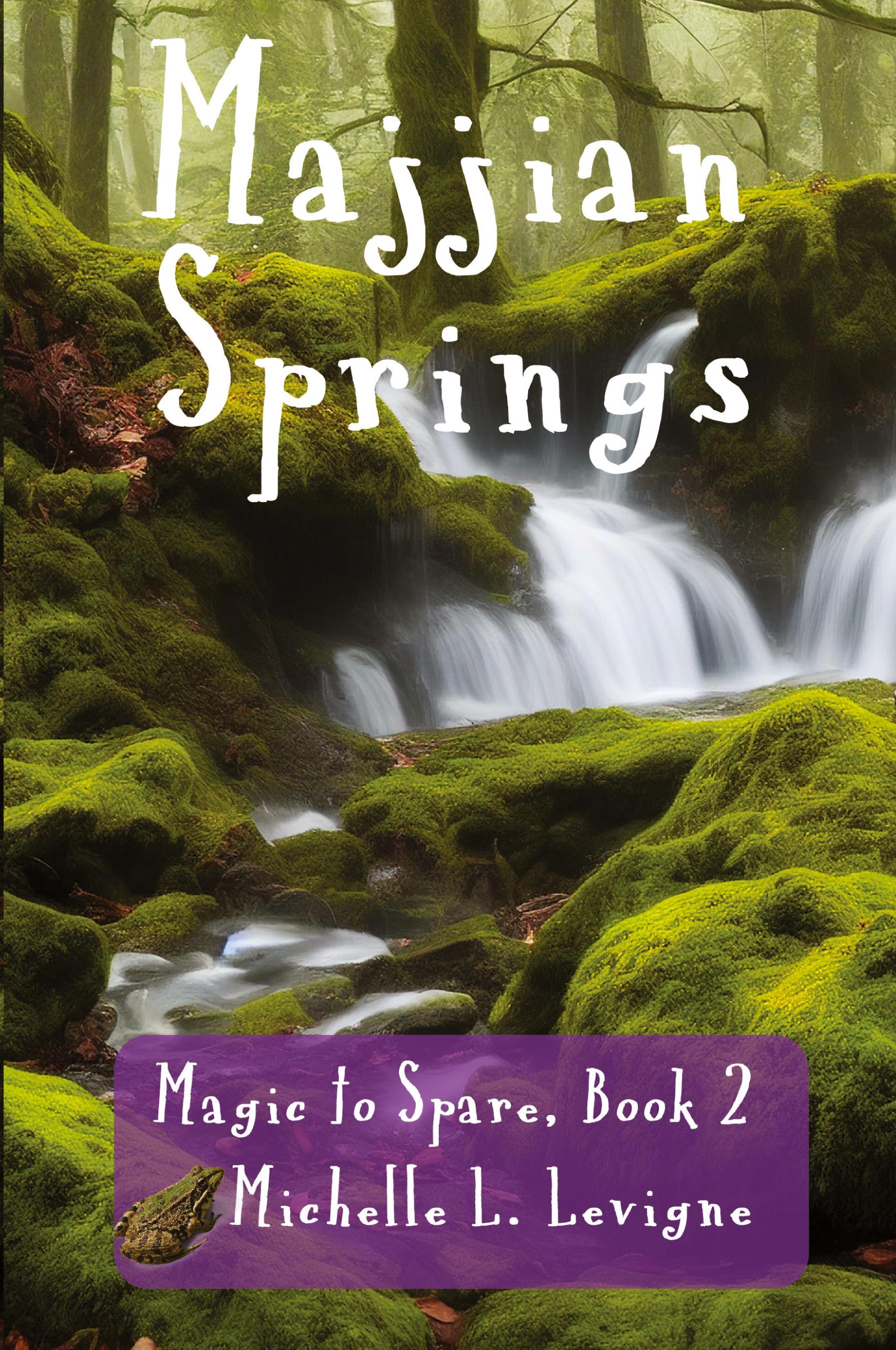 Vorderes Coverbild Majjian Springs