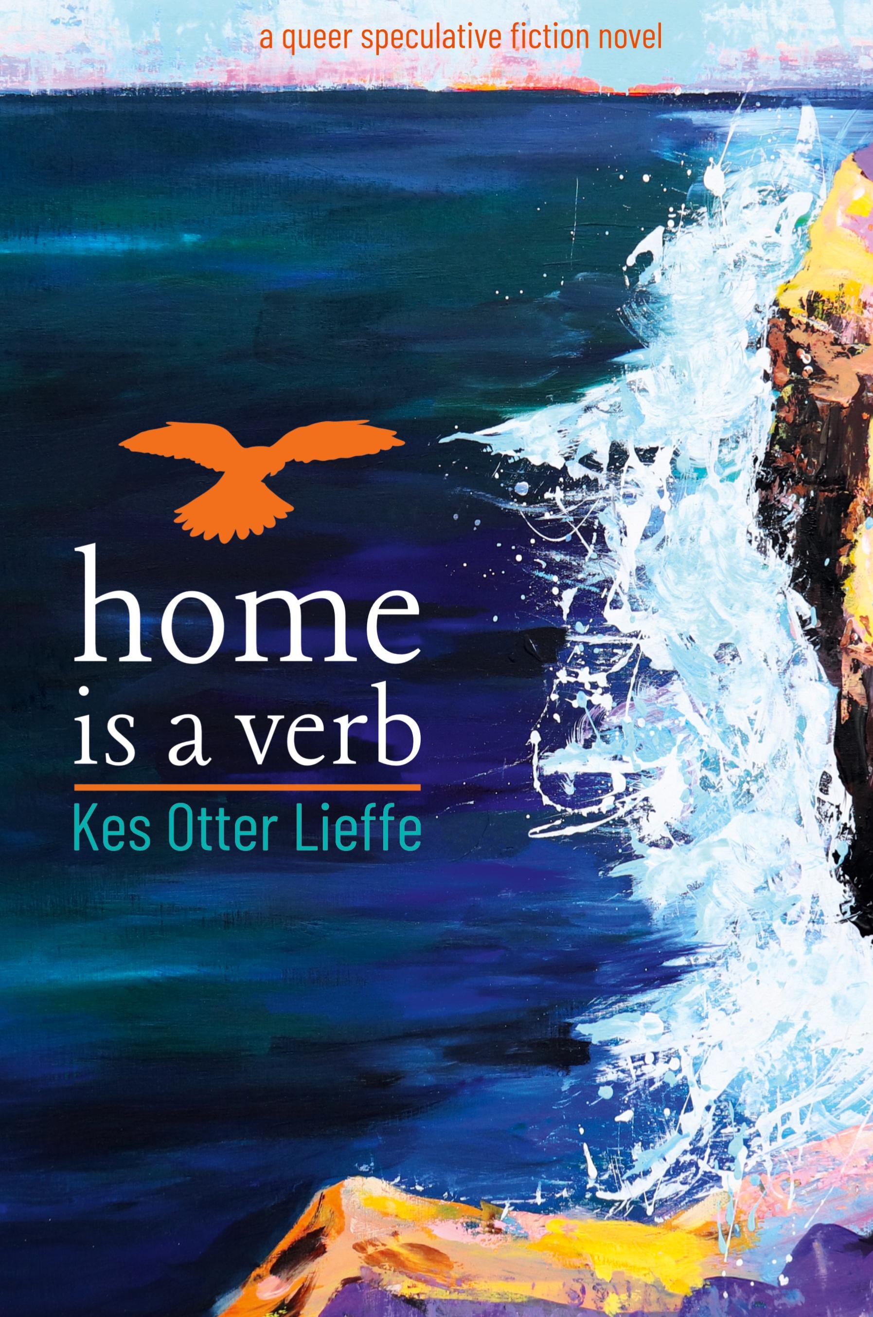 Vorderes Coverbild home is a verb