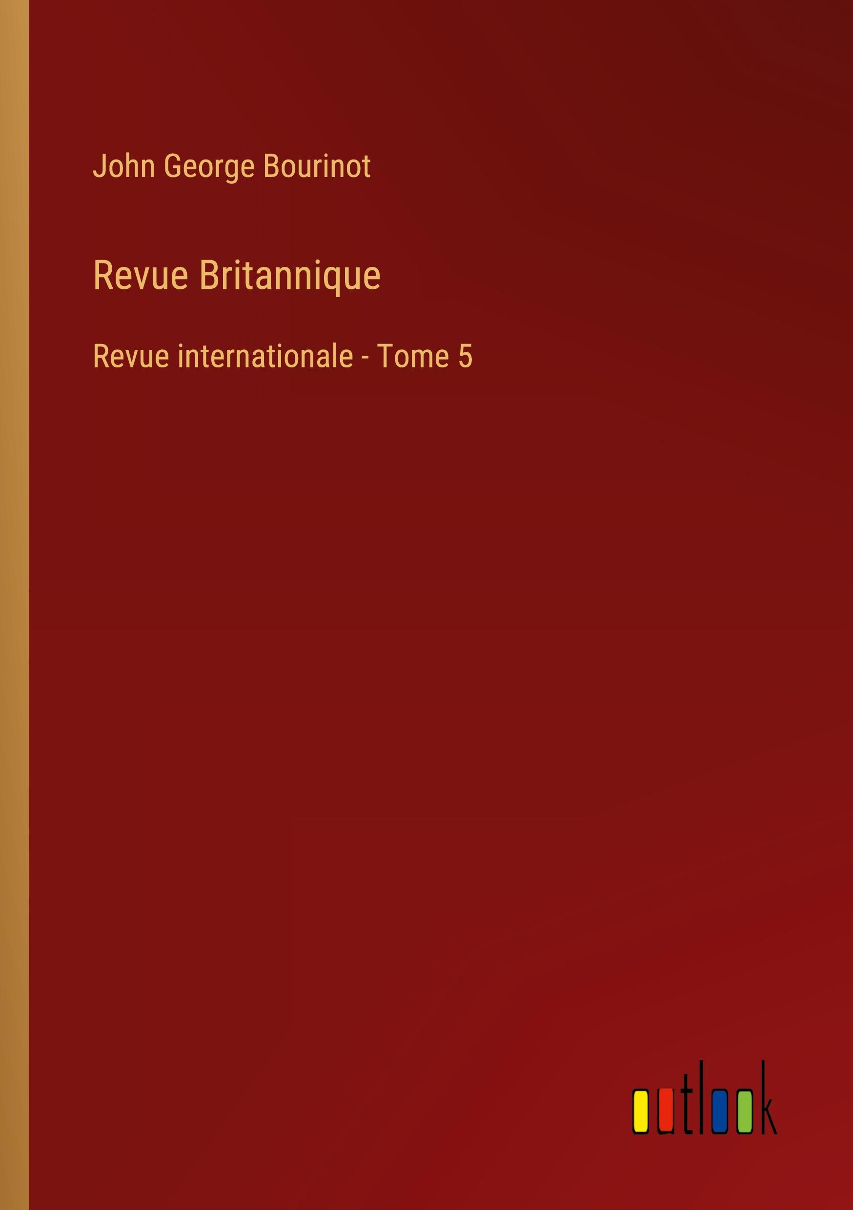 Vorderes Coverbild Revue Britannique