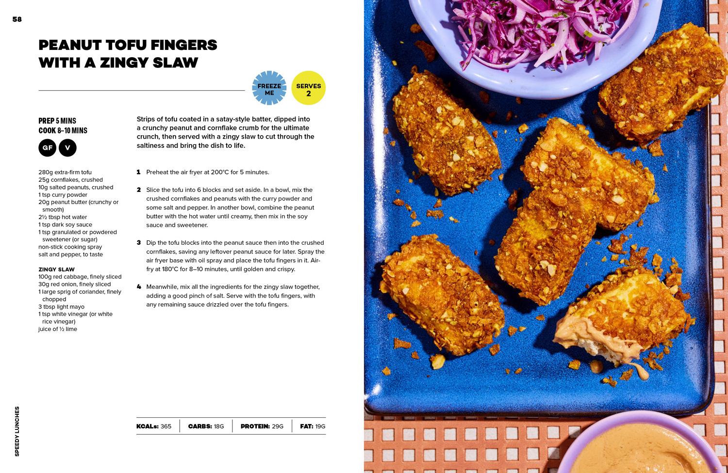 Beispielinhalt (Bild) Healthy Air Fryer Feasts