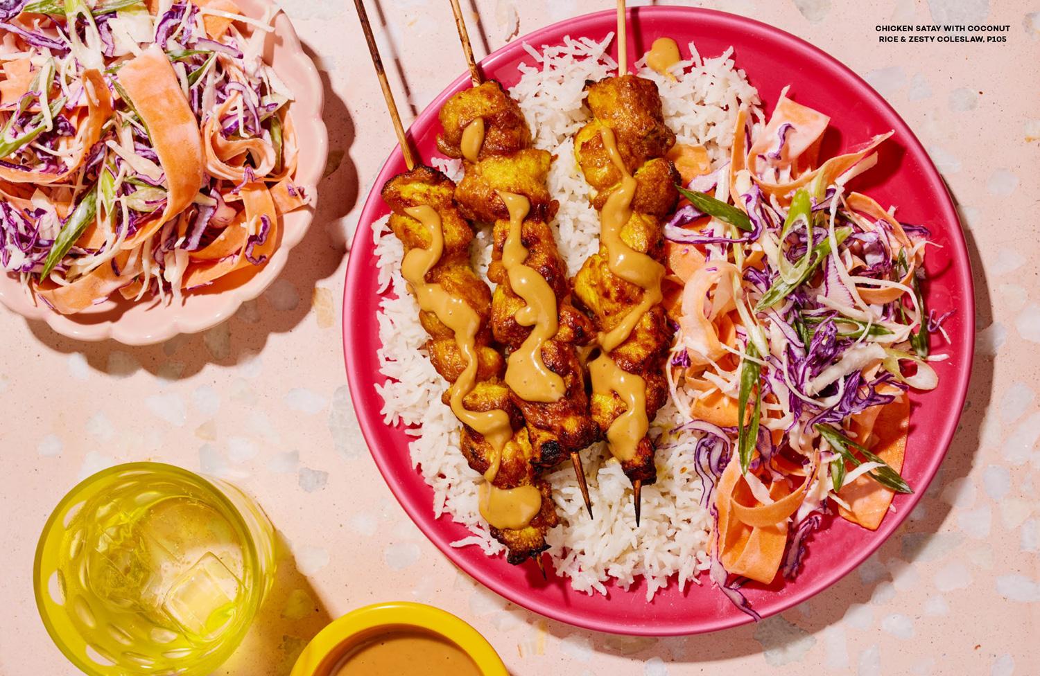 Beispielinhalt (Bild) Healthy Air Fryer Feasts