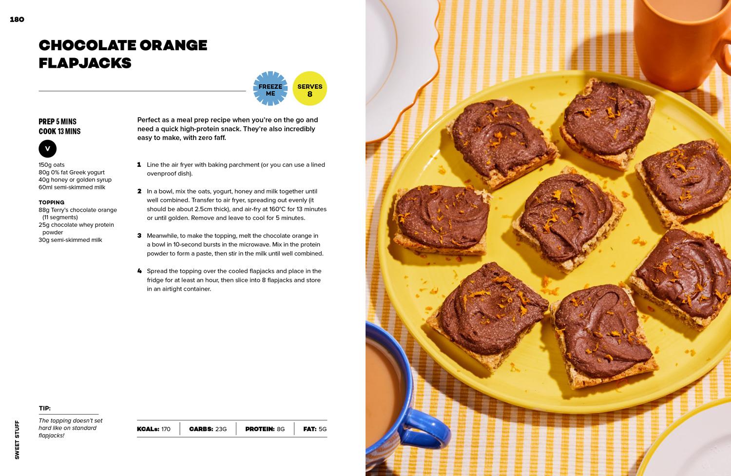 Beispielinhalt (Bild) Healthy Air Fryer Feasts