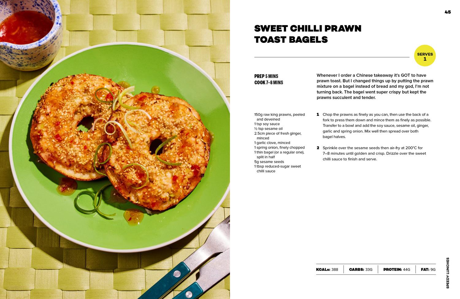 Beispielinhalt (Bild) Healthy Air Fryer Feasts
