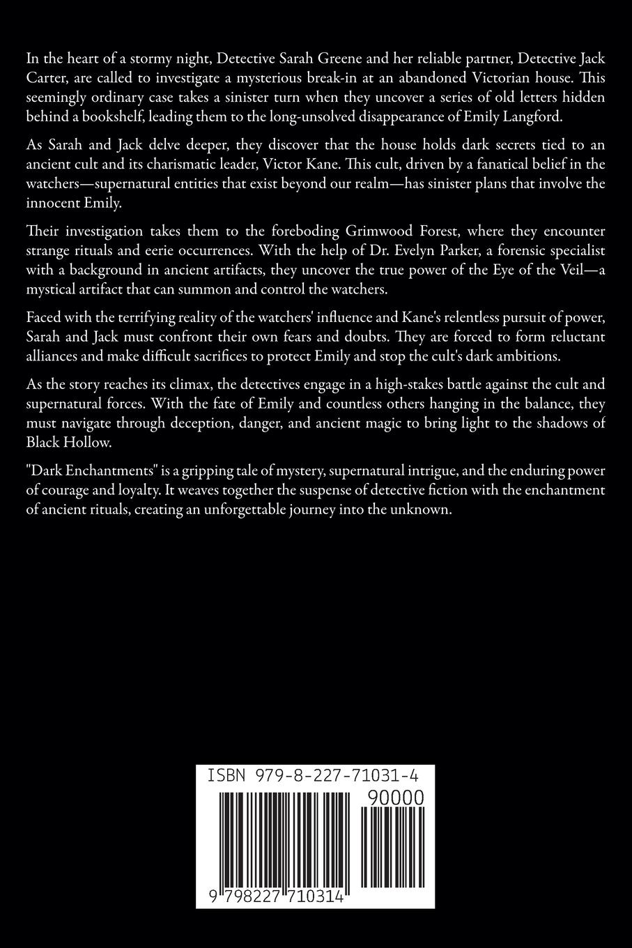 Rückseitencover Dark Enchantments