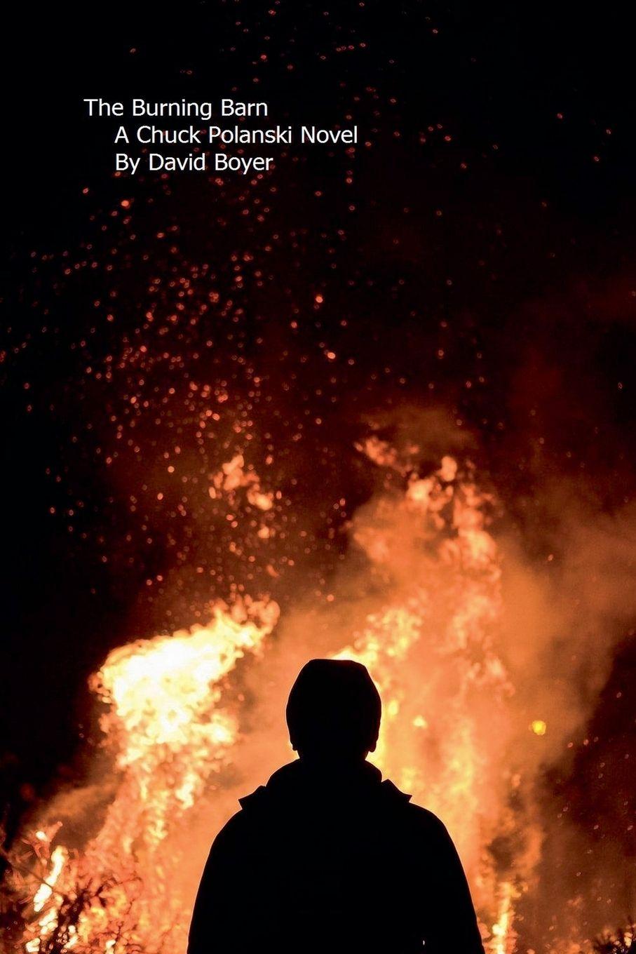 Vorderes Coverbild The Burning Barn