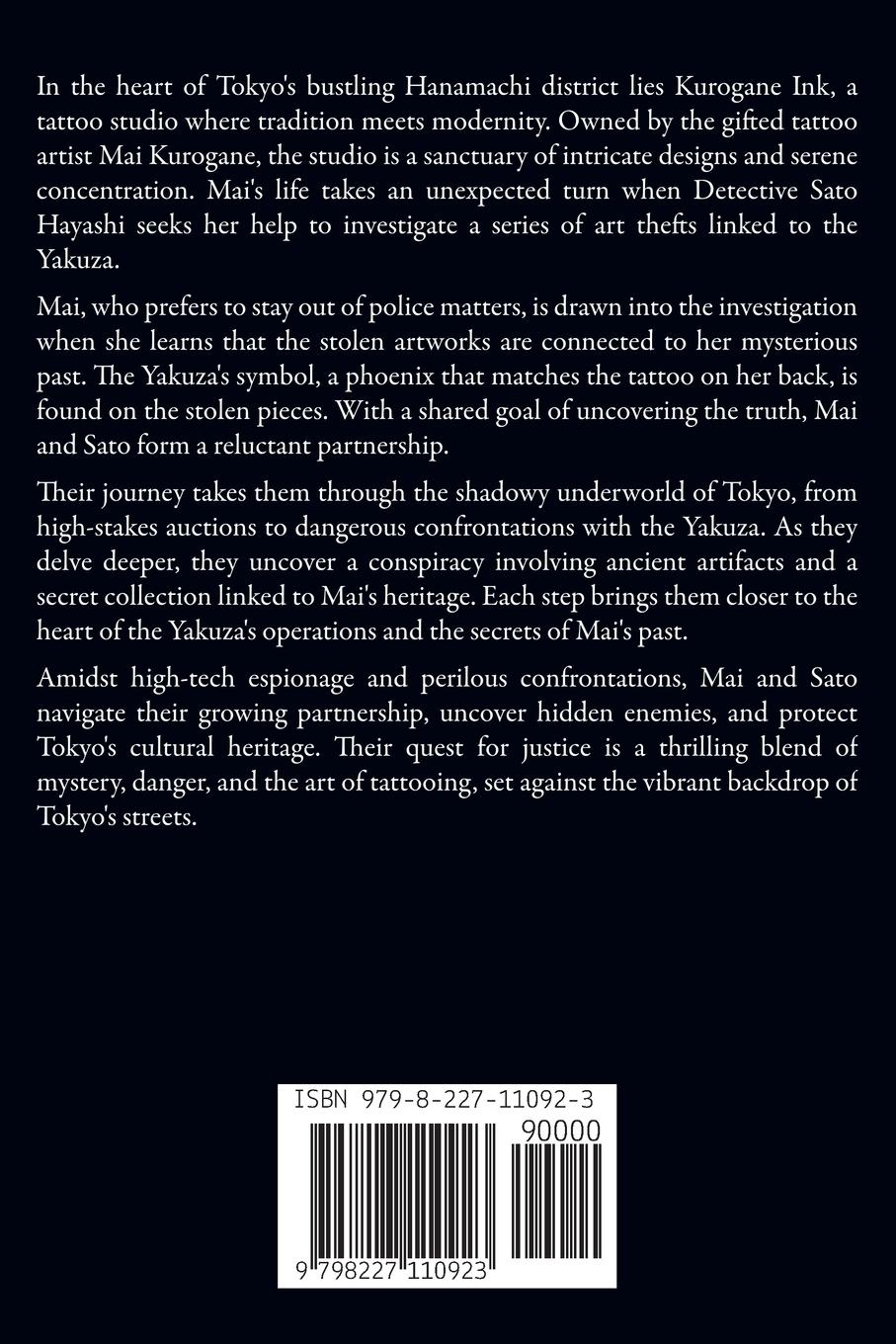 Rückseitencover Ink of the Heart