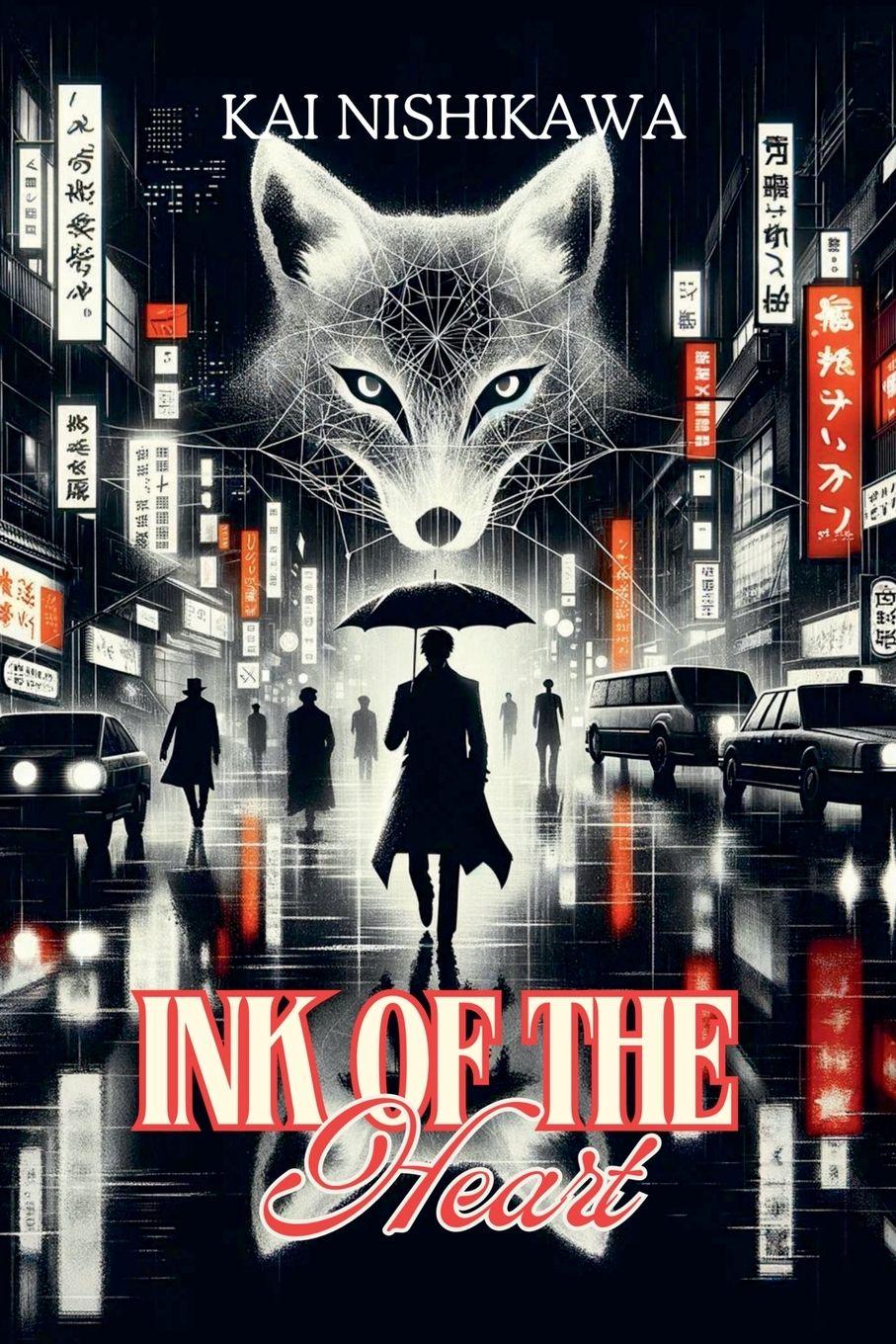 Vorderes Coverbild Ink of the Heart