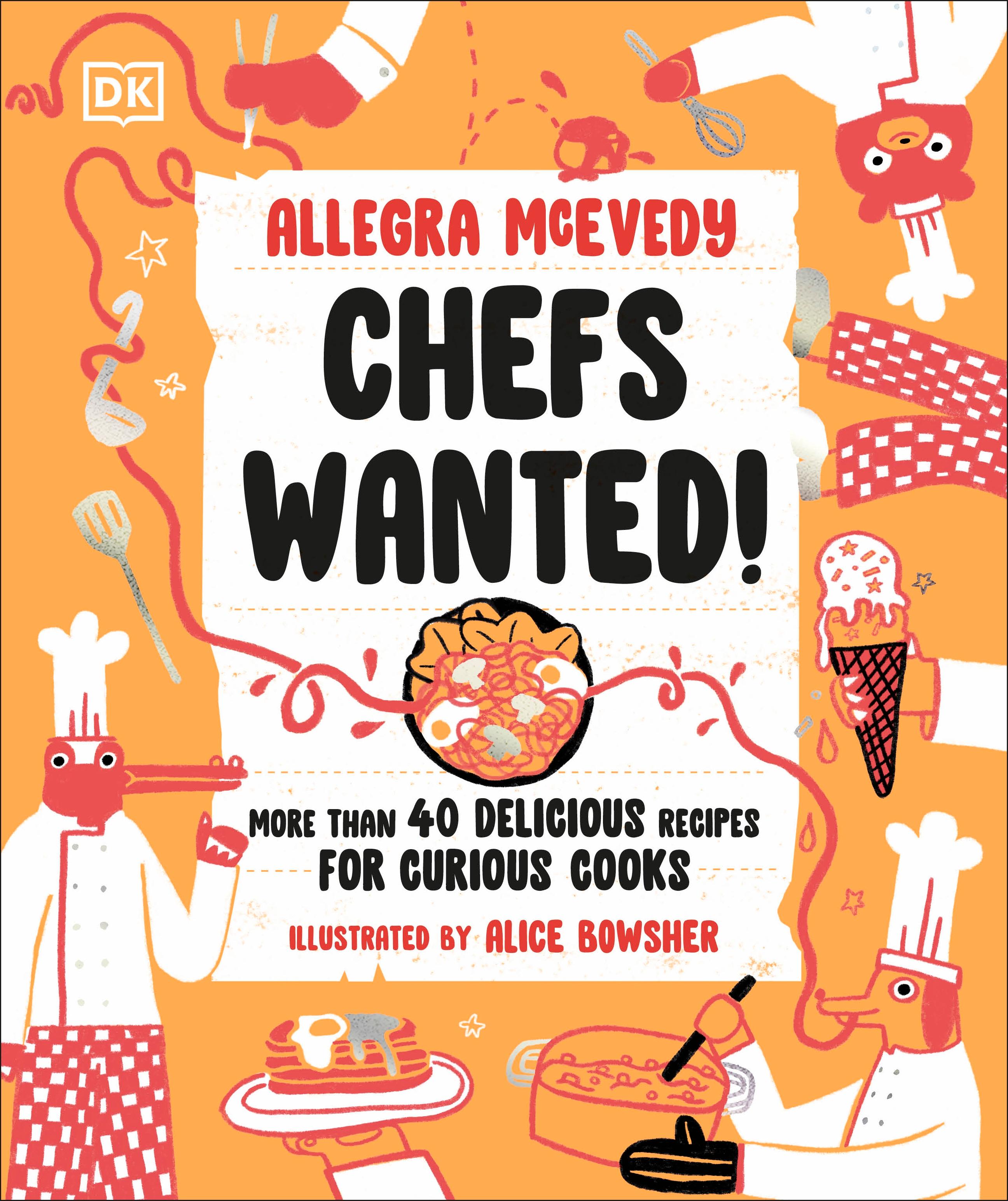 Vorderes Coverbild Chefs Wanted