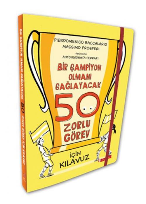 Vorderes Coverbild Bir Sampiyon Olmani Saglayacak 50 Zorlu Görev Icin Kilavuz