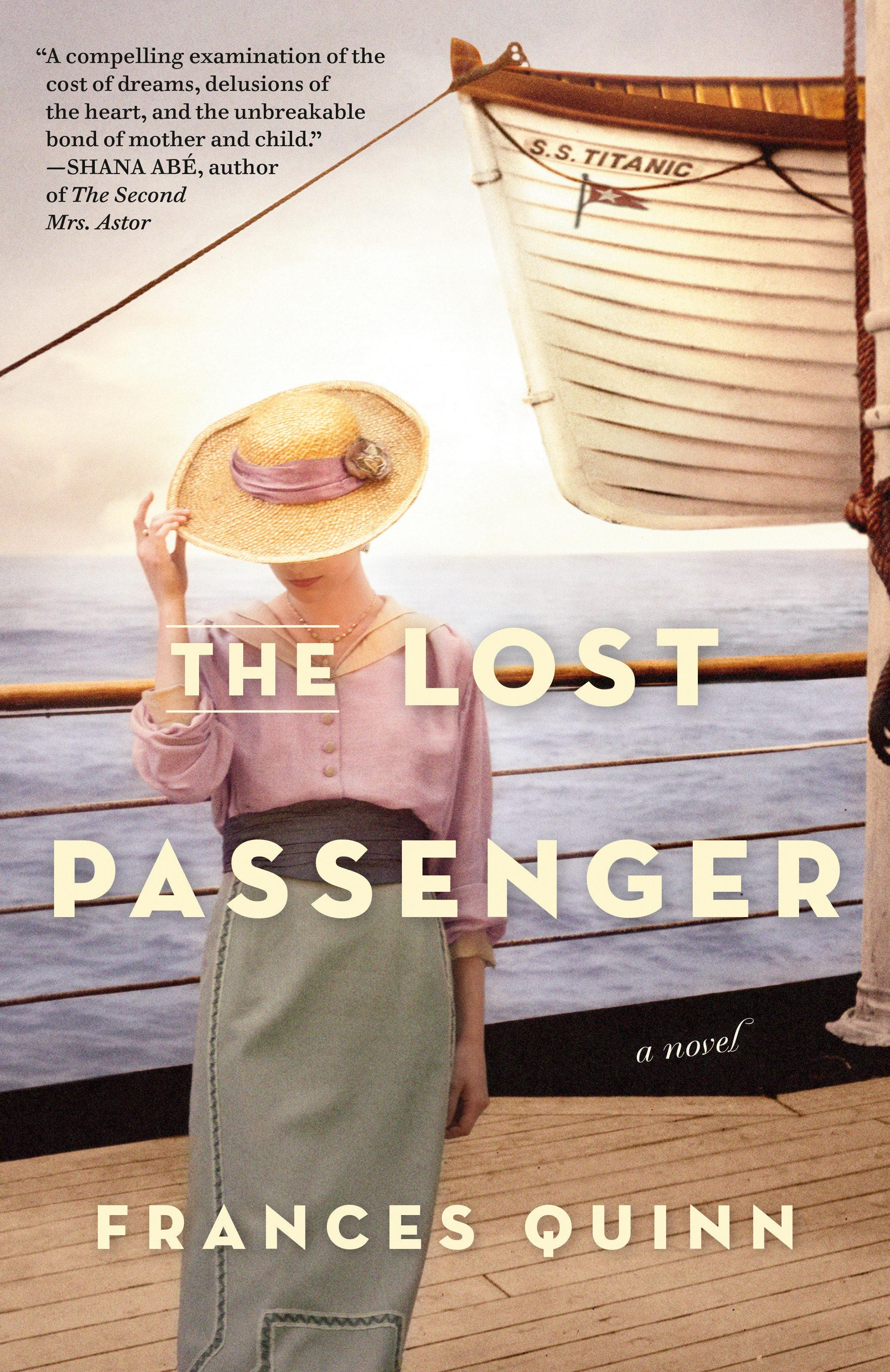 Vorderes Coverbild The Lost Passenger