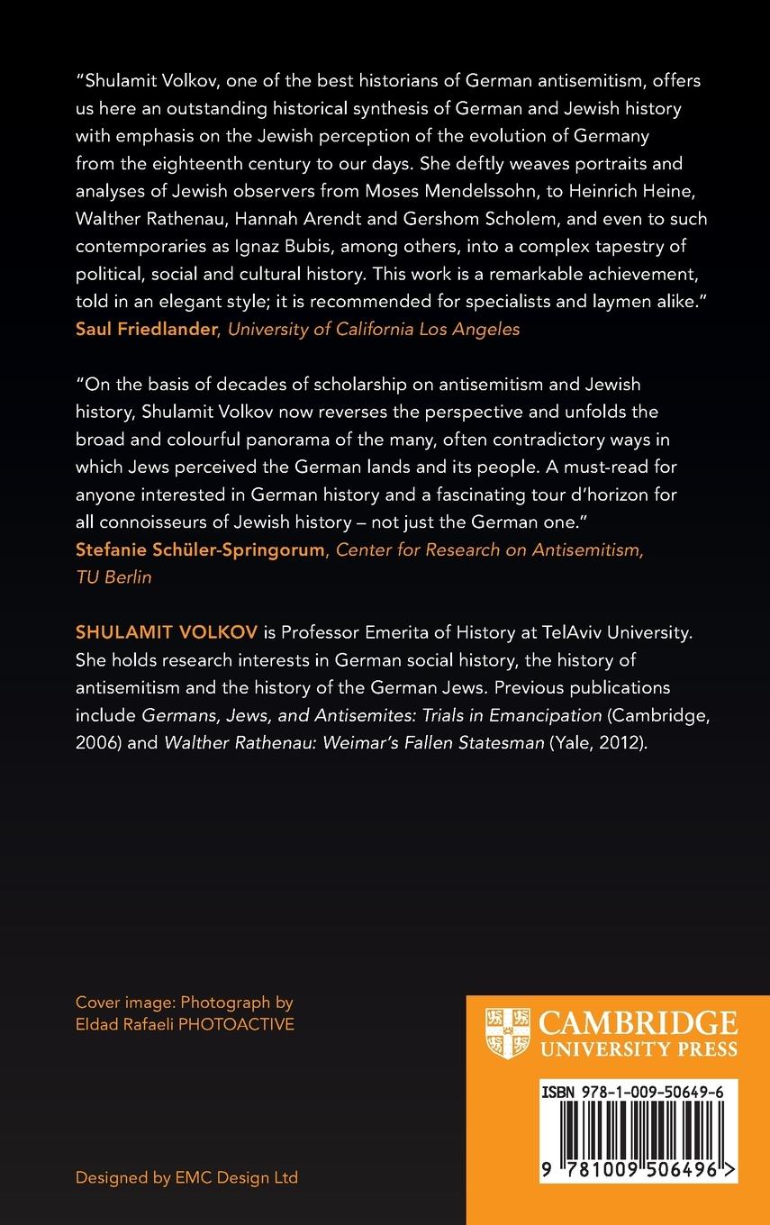 Rückseitencover Germany through Jewish Eyes