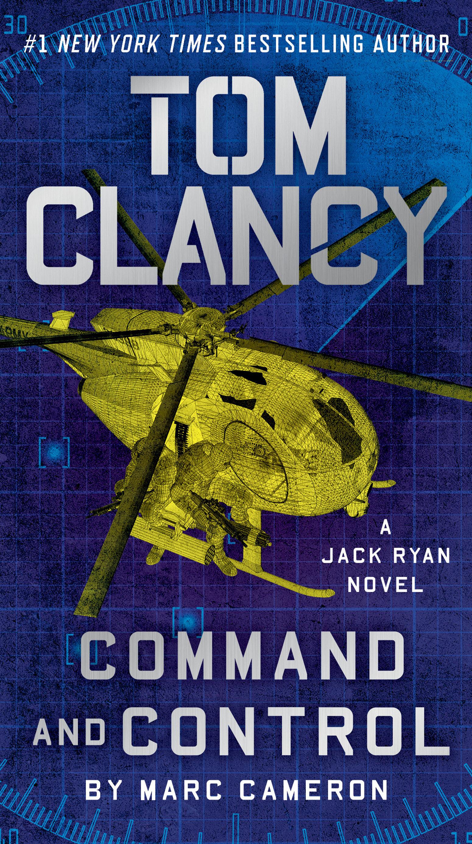 Vorderes Coverbild Tom Clancy Command and Control