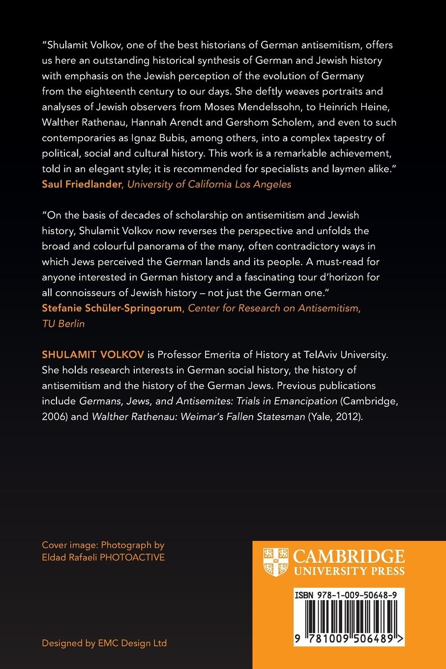 Rückseitencover Germany through Jewish Eyes