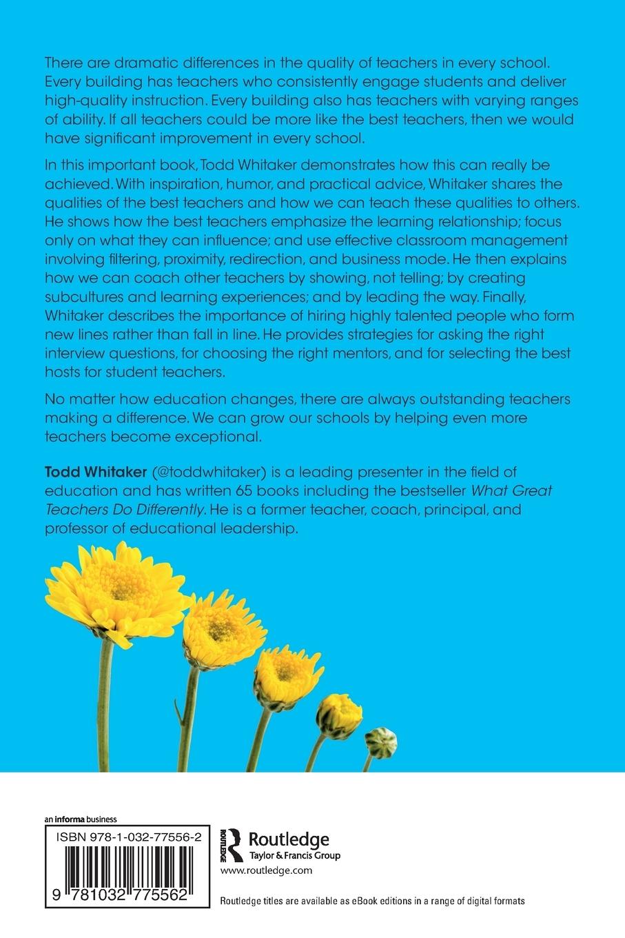 Rückseitencover How to Get All Teachers to Become Like the Best Teachers