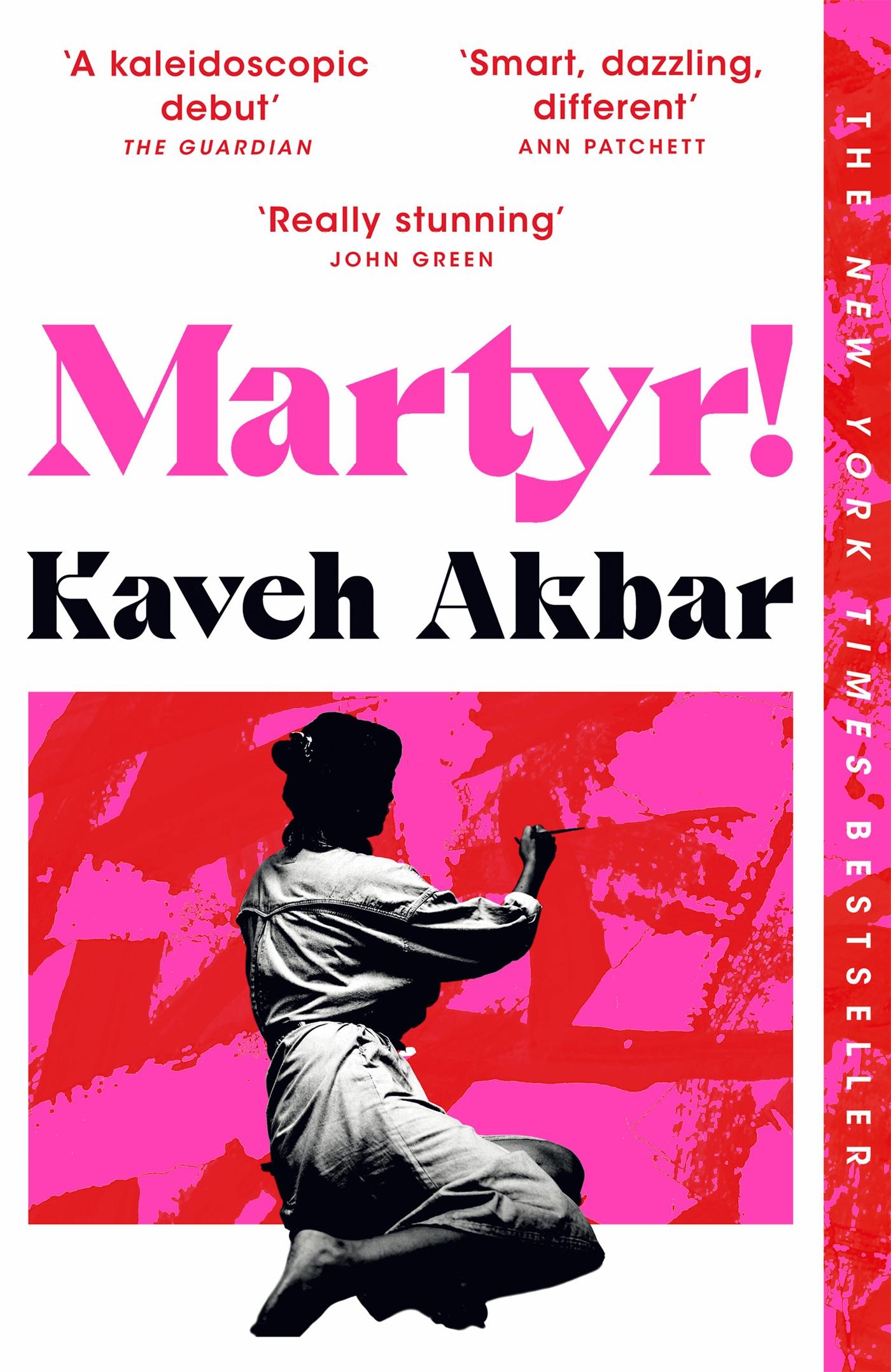 Vorderes Coverbild Martyr!