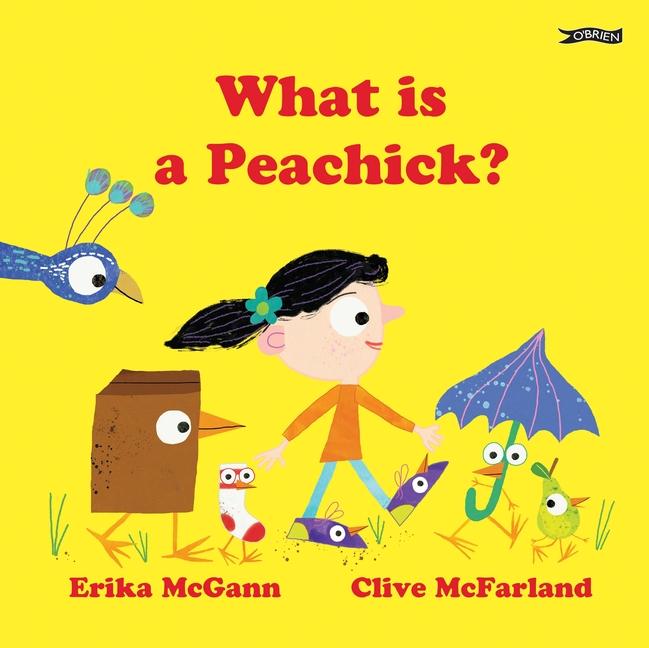 Vorderes Coverbild What Is a Peachick?