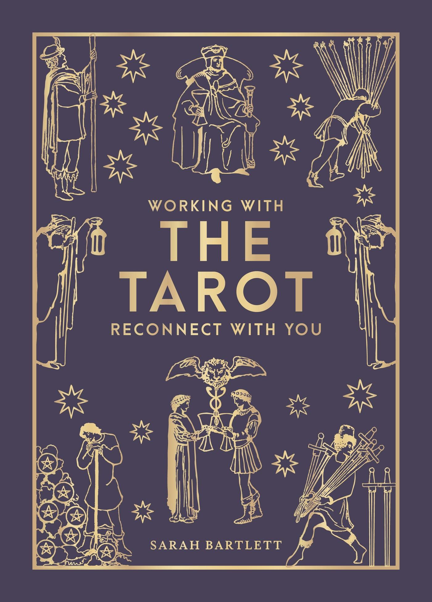 Vorderes Coverbild Working with the Tarot