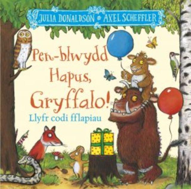 Vorderes Coverbild Pen-blwydd Hapus, Gryffalo!